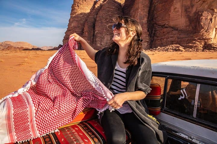 Wadi Rum Hiking: 3-Day Bedouin Trail to Burdah Rock Bridge photo 5