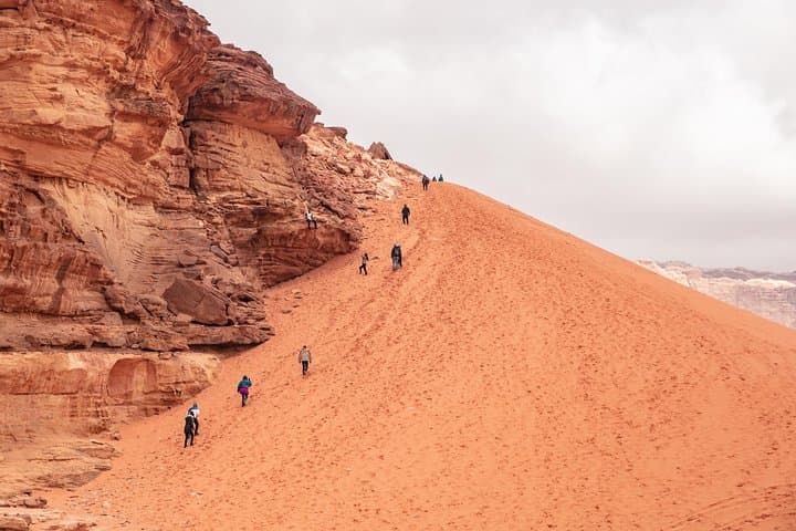 Wadi Rum Hiking: 3-Day Bedouin Trail to Burdah Rock Bridge photo 6