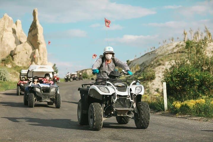 Cappadocia Quad Safari: Explore Göreme's Valleys by ATV photo 6