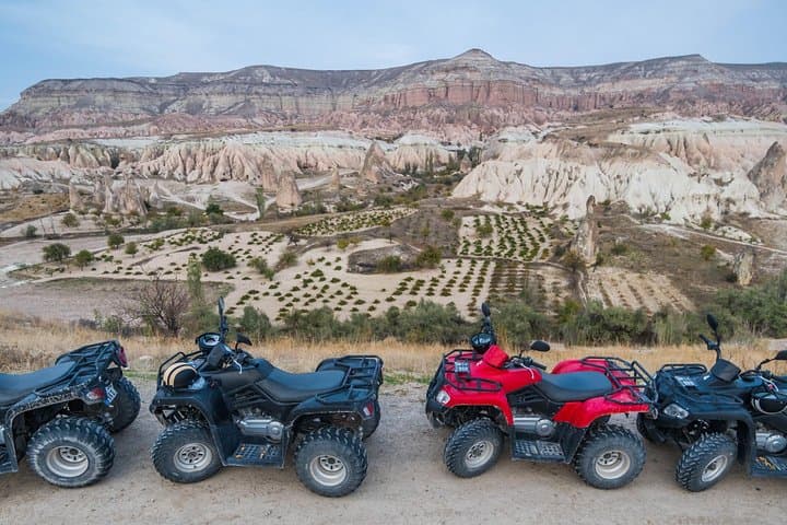 Cappadocia Quad Safari: Explore Göreme's Valleys by ATV photo 5