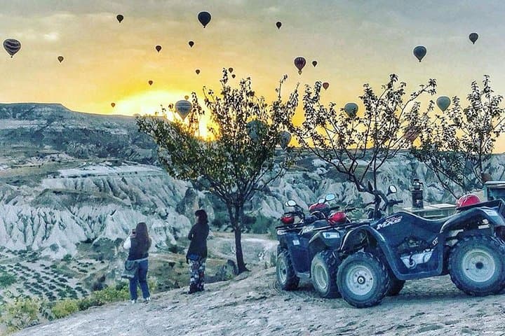 Cappadocia Quad Safari: Explore Göreme's Valleys by ATV