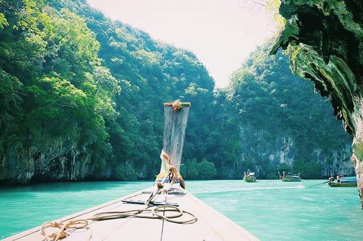 Sunset Snorkel & Bioluminescence: Hong Islands Longtail Boat Tour, Krabi photo 4