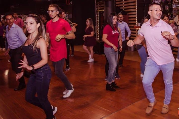 Salsa and Bachata Class in Medellín with Bryant — Learn Colombian Social Dance
