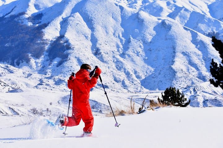 Snowshoeing Mount Tomorr: Holy Mountain Winter Trek from Berat