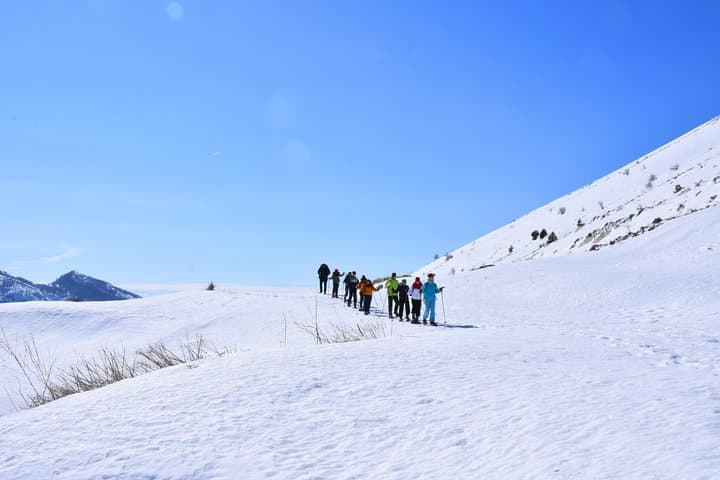 Snowshoeing Mount Tomorr: Holy Mountain Winter Trek from Berat photo 5