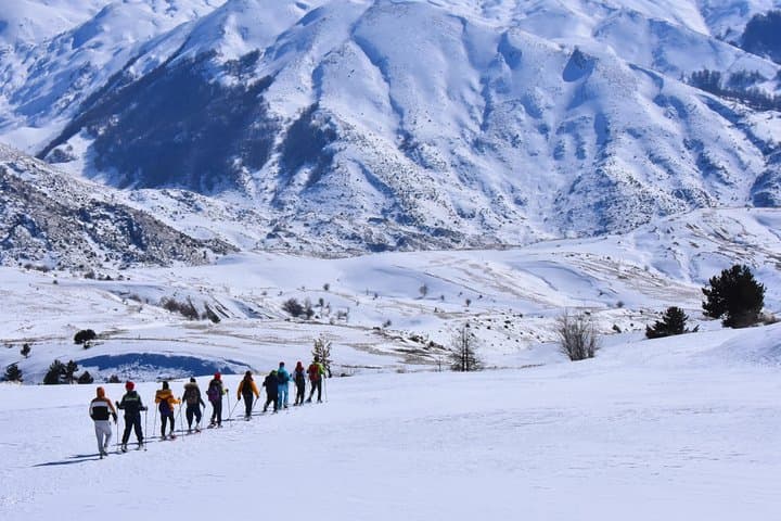 Snowshoeing Mount Tomorr: Holy Mountain Winter Trek from Berat photo 6