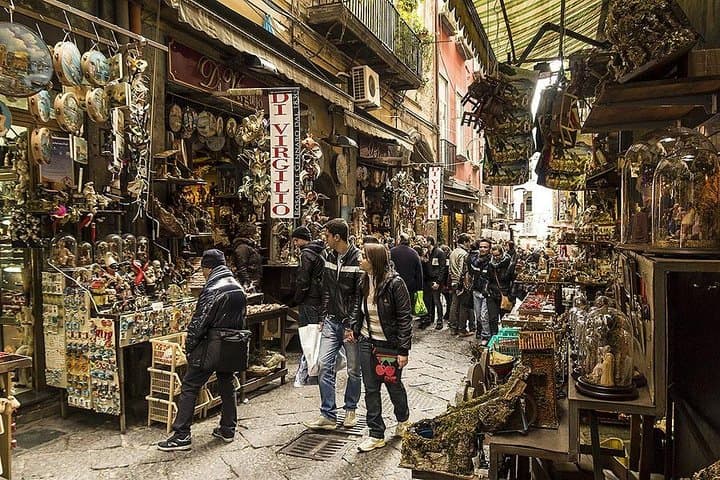 Incredible Naples Private Walking Tour: Historic Center Highlights photo 6