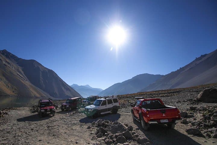 Embalse El Yeso and Termas del Plomo: High-Andes 4x4 Day Trip from Santiago photo 2