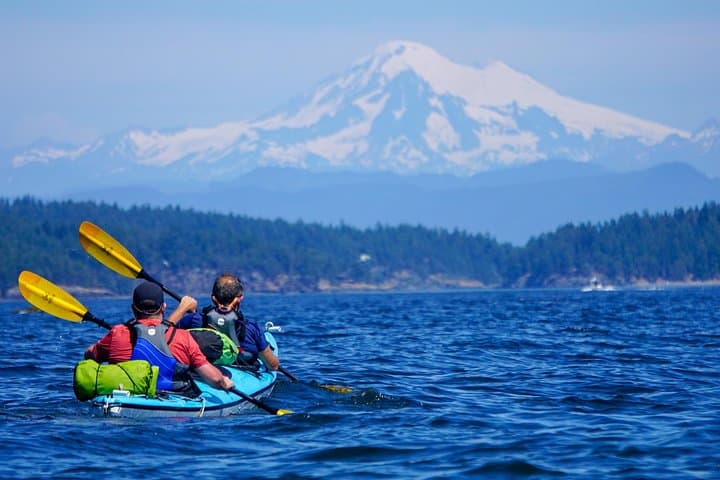 5-Day San Juan Islands Sea Kayaking Adventure from San Juan Island to Anacortes
