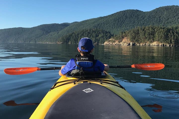 5-Day San Juan Islands Sea Kayaking Adventure from San Juan Island to Anacortes photo 4