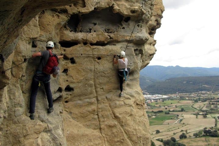 Via Ferrata near Barcelona: Guided Climb with Nepali Bridge Option photo 2