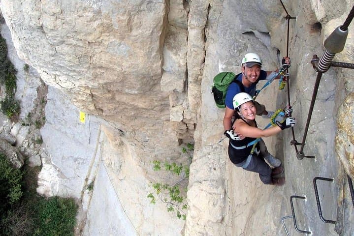 Via Ferrata near Barcelona: Guided Climb with Nepali Bridge Option photo 3