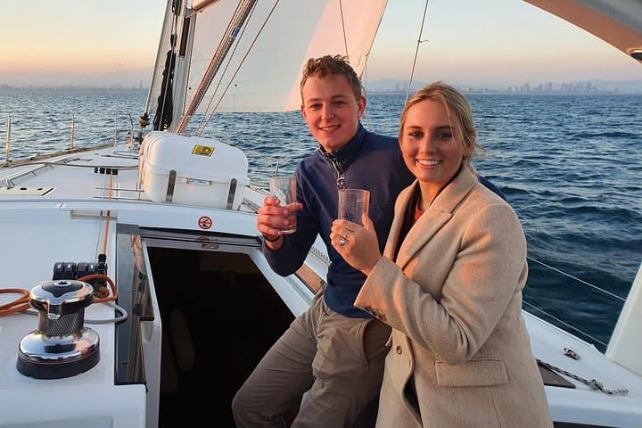 Barcelona Sailing Cruise with Open Bar and Skyline Views