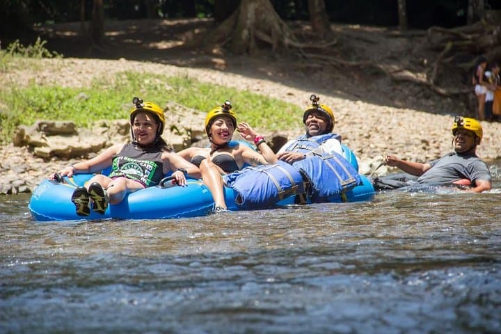Belize City Cave Tubing and Zipline Adventure photo 2