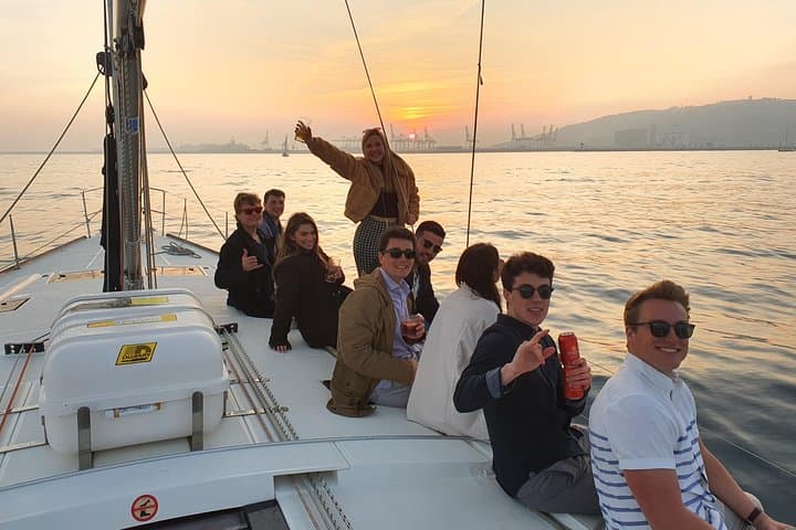 Barcelona Sailing Cruise with Open Bar and Skyline Views photo 2