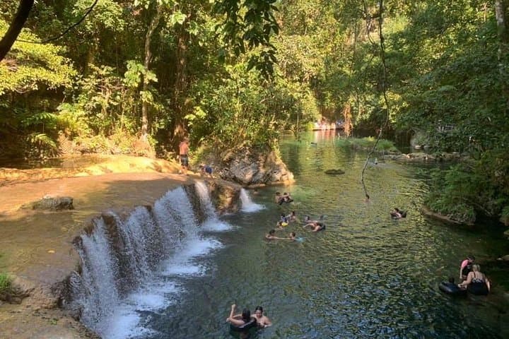 Port Vila Kayaking: Blue Lagoon & Rarru Waterfalls Full-Day Tour photo 2