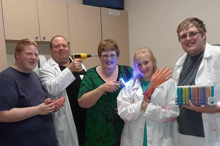 Mad Scientist Escape Room Mansfield TX — Live Escape Game Experience photo 3