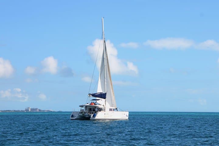 Sail to Isla Mujeres: Catamaran Day Trip with Open Bar & Snorkeling from Cancun photo 3