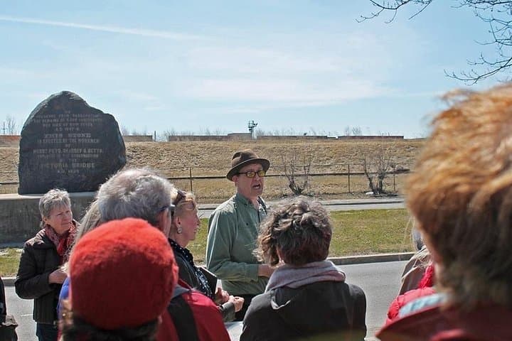 Walking Montreal’s Irish Famine Sites: Black ’47 History Tour photo 1