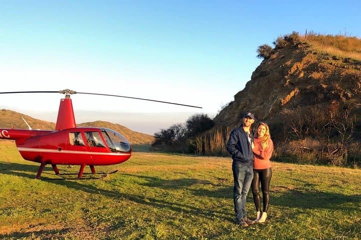 Malibu Peak Helicopter Landing — Scenic LA Helicopter Flight from Van Nuys photo 3