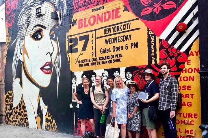Lower East Side Street Art & Graffiti Walking Tour — NYC Private Experience