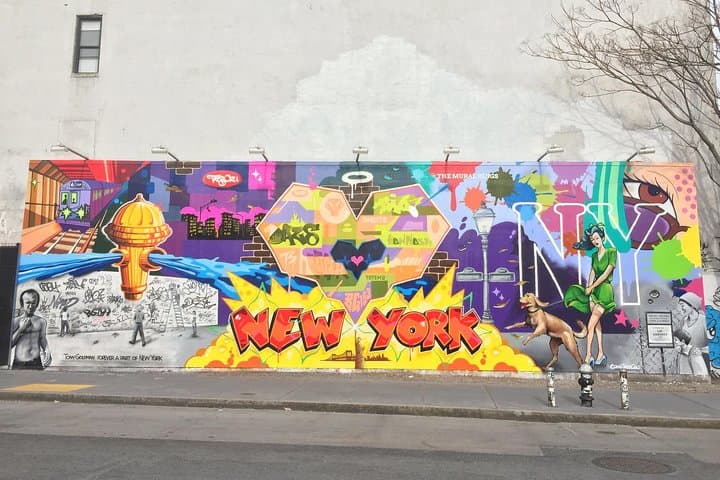 Lower East Side Street Art & Graffiti Walking Tour — NYC Private Experience photo 5