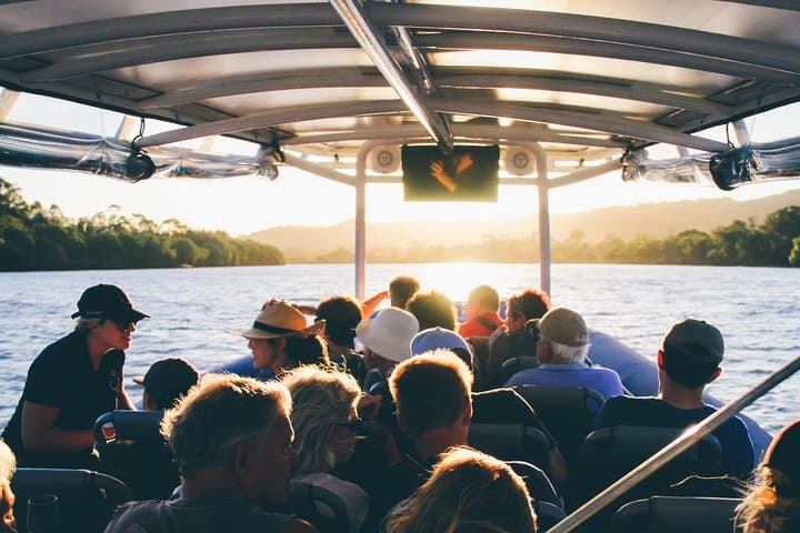 Sunset Richmond River Cruise: Ballina Mangroves & Dolphin Watching photo 2