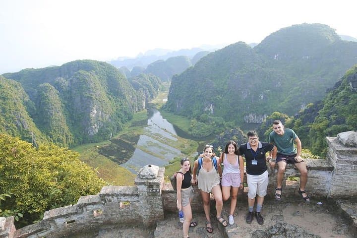 Tam Coc & Mua Cave Day Trip from Hanoi — Boat Rides, Steps & Pagodas photo 4