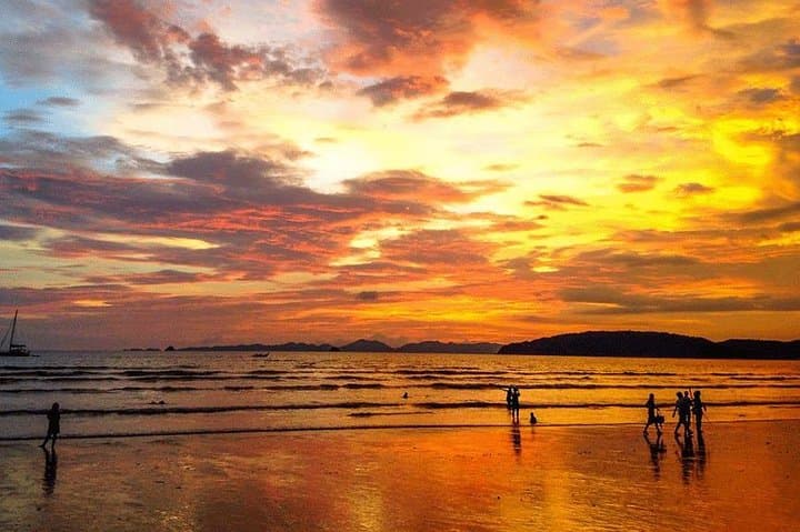 Sunset on Hong Islands: Krabi Boat Tour with Beach BBQ & Bioluminescent Swim photo 1