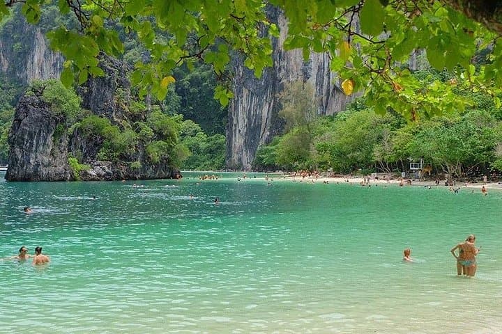 Sunset on Hong Islands: Krabi Boat Tour with Beach BBQ & Bioluminescent Swim photo 3