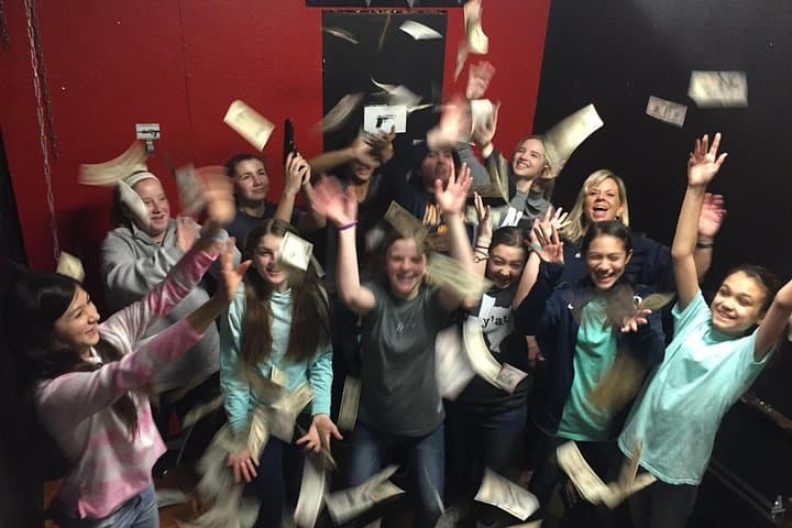 Secret Agent Escape Room Mansfield: Mind Maze Live-Action Puzzle Challenge photo 3