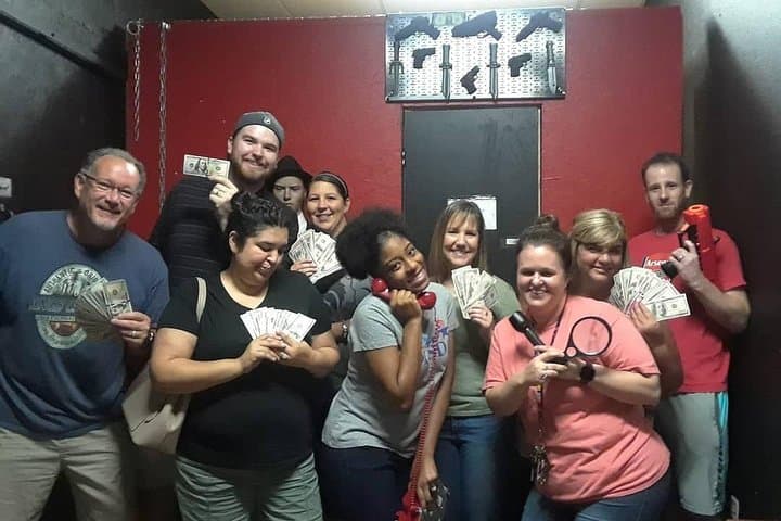 Secret Agent Escape Room Mansfield: Mind Maze Live-Action Puzzle Challenge photo 4