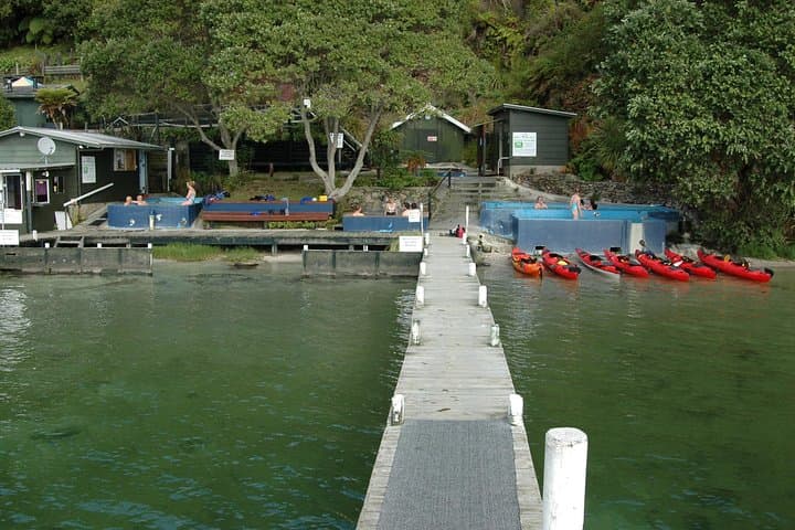 Lake Rotoiti Evening Kayak Tour — Hot Springs, Glowworms & Kiwi BBQ near Rotorua photo 6