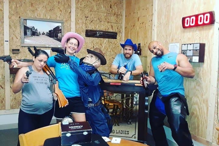 Wild Wild West Escape Room Mansfield: 60-Minute Live Escape Challenge photo 2