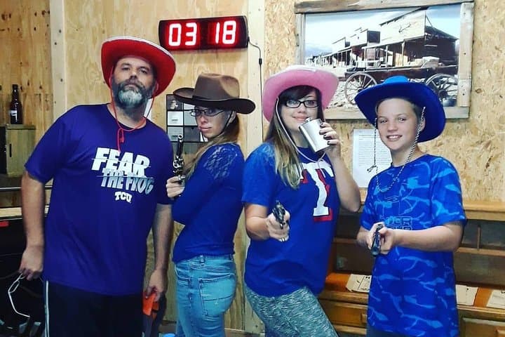 Wild Wild West Escape Room Mansfield: 60-Minute Live Escape Challenge