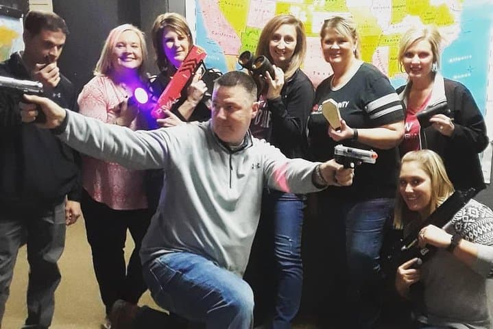 Secret Agent Escape Room Mansfield: Mind Maze Live-Action Puzzle Challenge