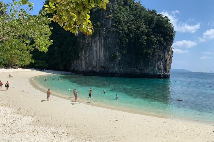 Krabi 7-Island Sunset Speedboat Tour with BBQ Dinner and Snorkeling photo 2