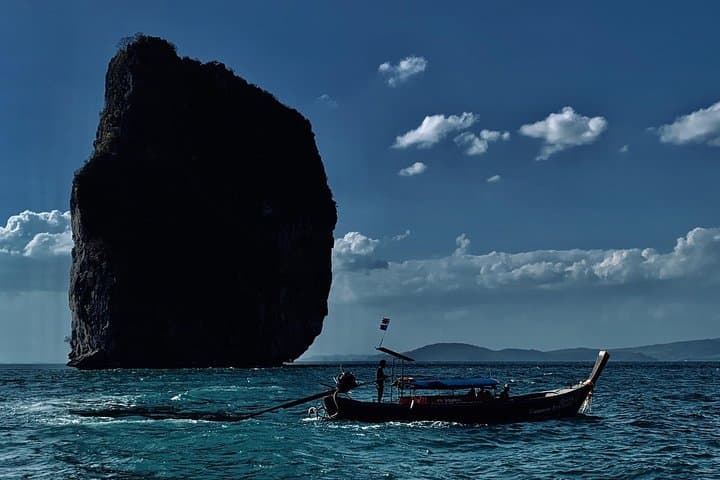 Krabi 7-Island Sunset Speedboat Tour with BBQ Dinner and Snorkeling photo 4