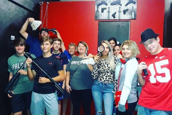 Secret Agent Escape Room Mansfield: Mind Maze Live-Action Puzzle Challenge photo 5