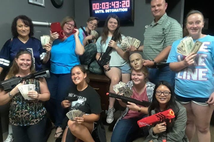 Secret Agent Escape Room Mansfield: Mind Maze Live-Action Puzzle Challenge photo 6