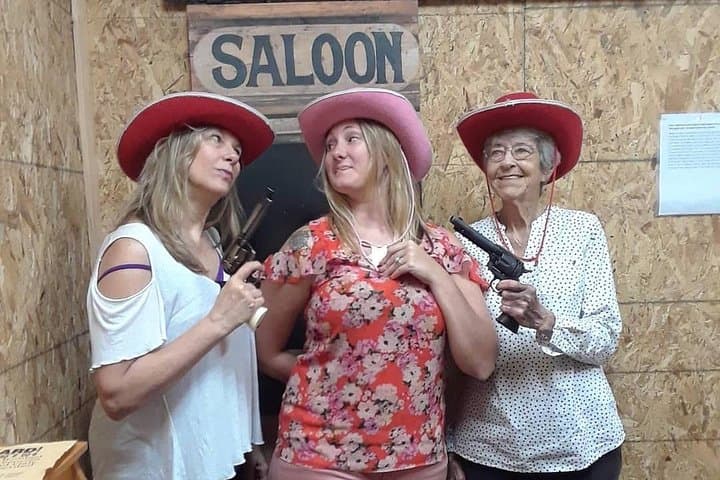 Wild Wild West Escape Room Mansfield: 60-Minute Live Escape Challenge photo 3