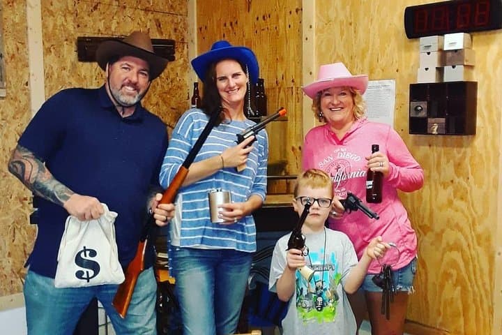Wild Wild West Escape Room Mansfield: 60-Minute Live Escape Challenge photo 4