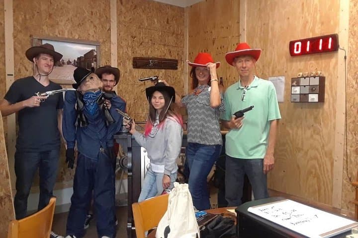 Wild Wild West Escape Room Mansfield: 60-Minute Live Escape Challenge photo 5