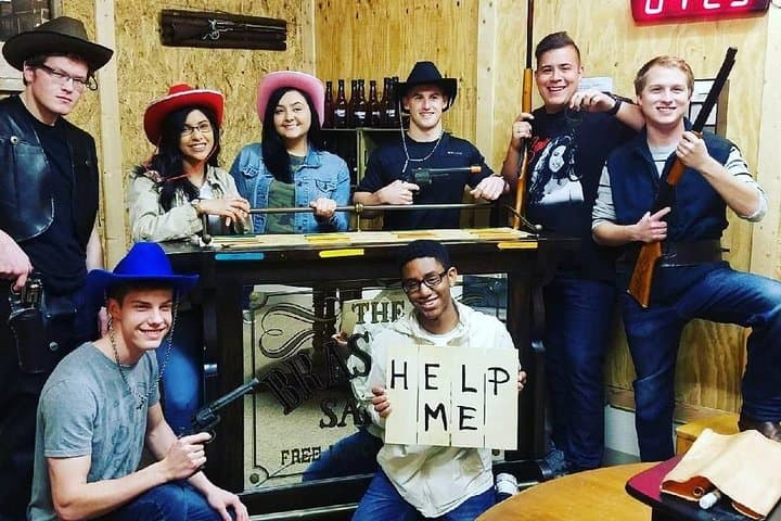 Wild Wild West Escape Room Mansfield: 60-Minute Live Escape Challenge photo 6