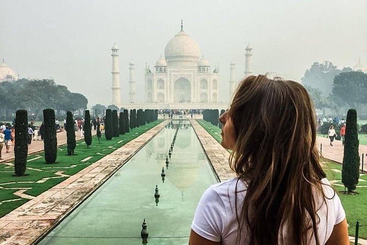 Same-Day Agra: Taj Mahal Sunrise or Sunset Private Tour from New Delhi photo 2