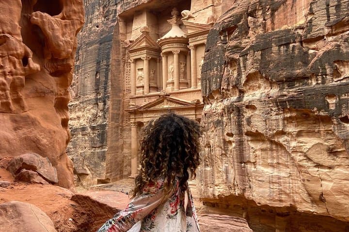 Petra in a Day: Cruise-Friendly Guided Visit to the Treasury, Royal Tombs & Monastery photo 4