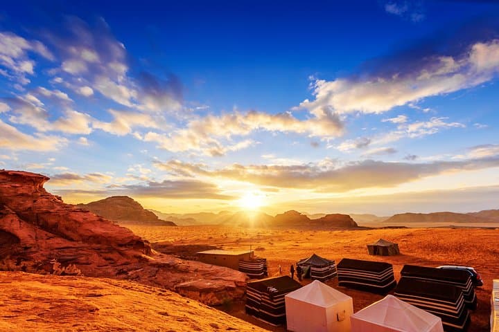 Overnight Glamping in Wadi Rum: Private Bedouin Experience from Amman photo 2