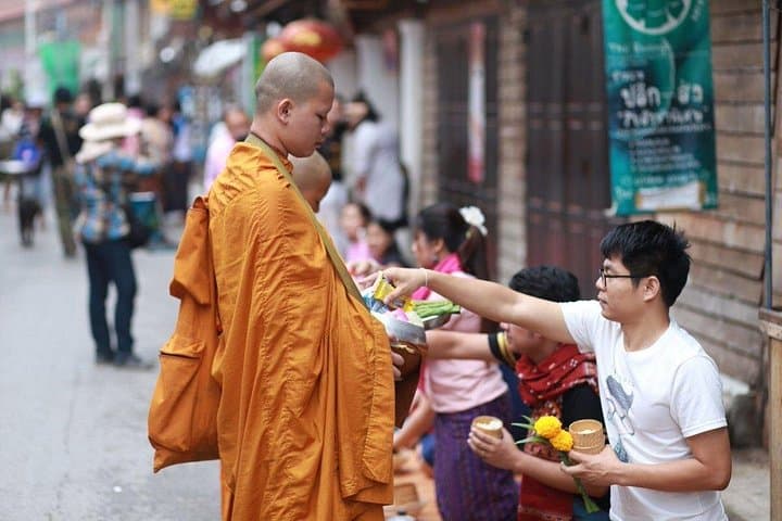 Doi Suthep Sunrise & Alms-Giving Private Tour — Wat Phra That Dawn Ceremony in Chiang Mai photo 1