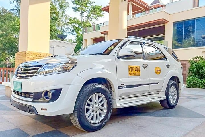 Phuket Airport Taxi Transfer to Maikhao Beach — Private, Direct Ride