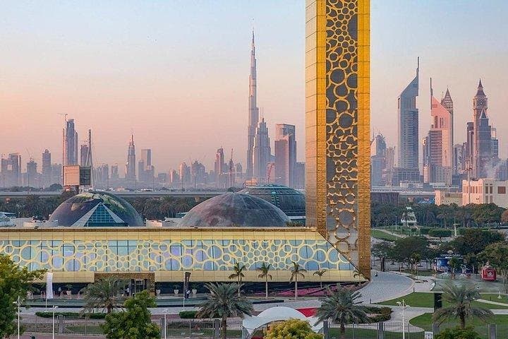 Dubai Frame Sky Deck: Ticket + Transfer to the City’s Two-Faced Panorama photo 6